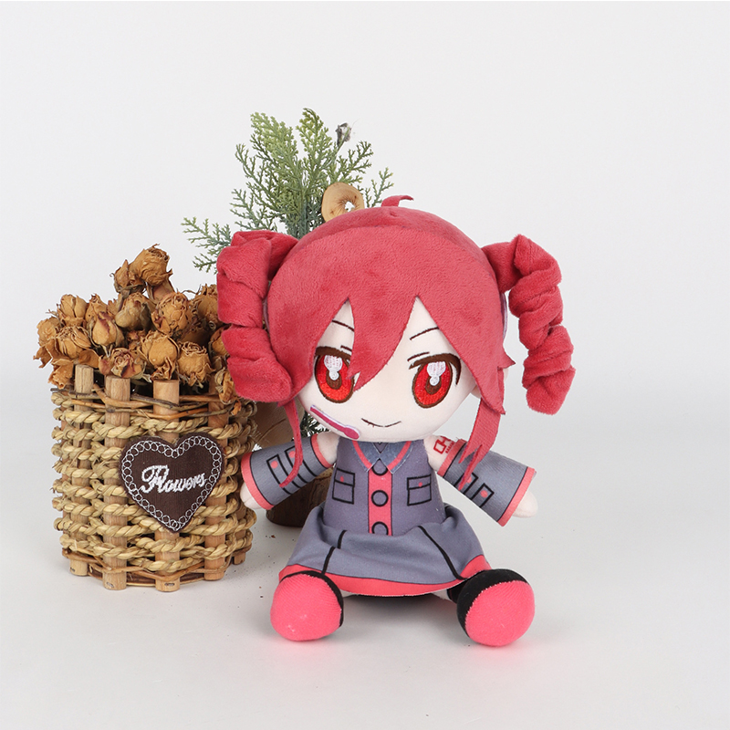 Anime Merchandise Plush Toys - Brinquedo de Pelúcia Kasane Teto, Boneca