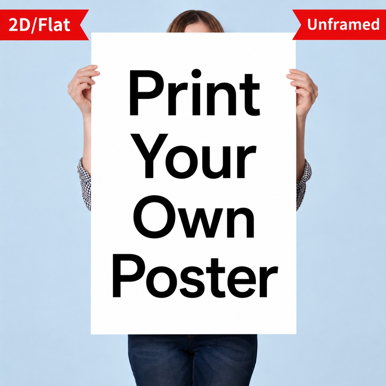 Anime Poster Print - Impressões em Tela Personalizadas, Pôsteres de