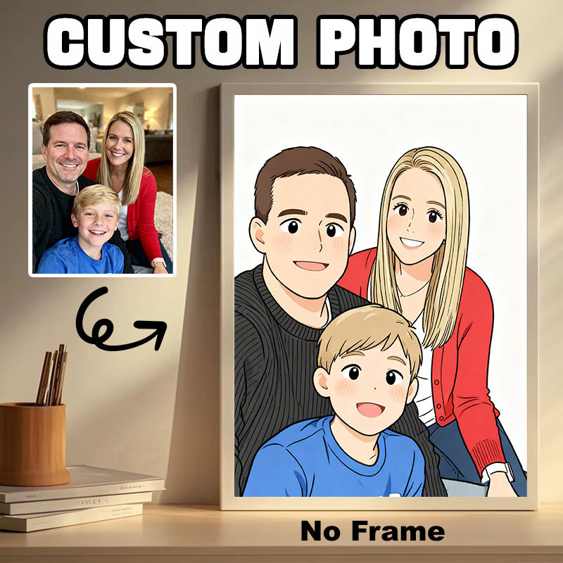 Anime Poster Print - Personalizado bonito anime japonês-estilo cartaz impressão