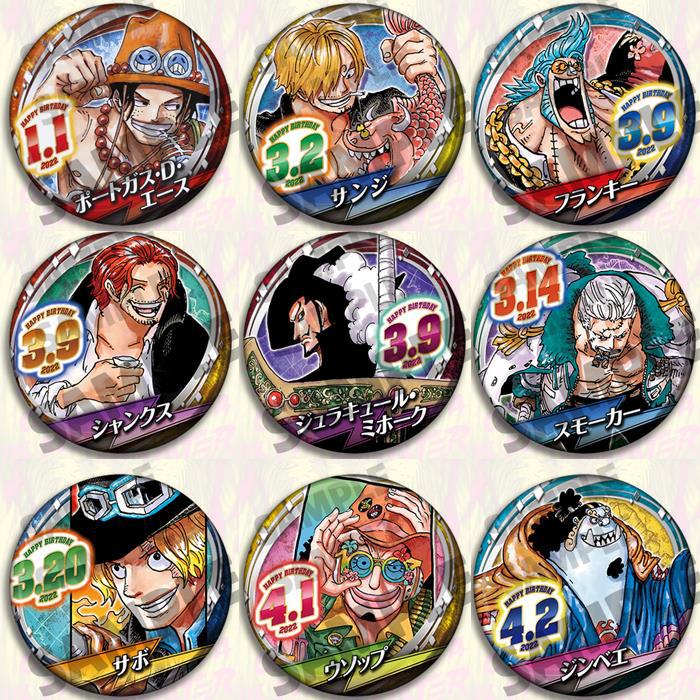 Anime Merchandise In Chinese - Uma peça anime crachá pino conjunto