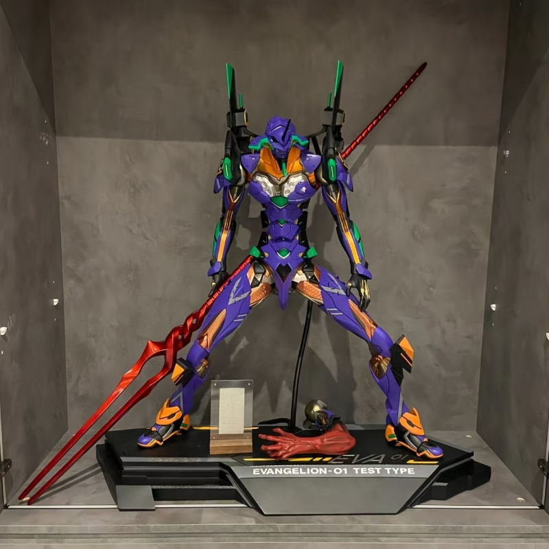 Evangelion Anime Merchandise - EVA-01 TEST TYPE, produto de anime,