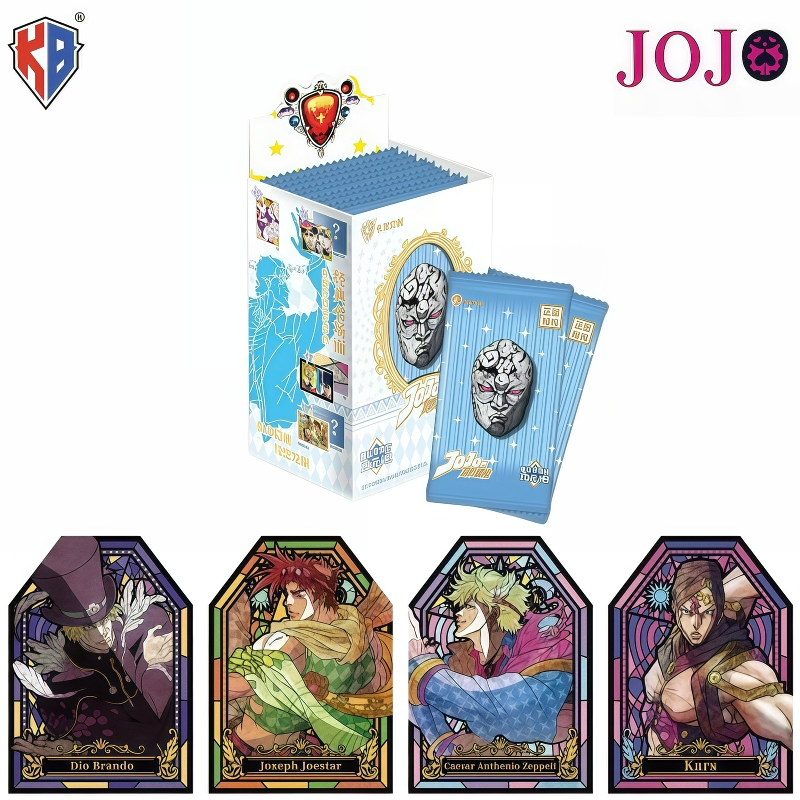 Anime Merchandise Bd - Cartas Oficiais KABAO da Nova Série