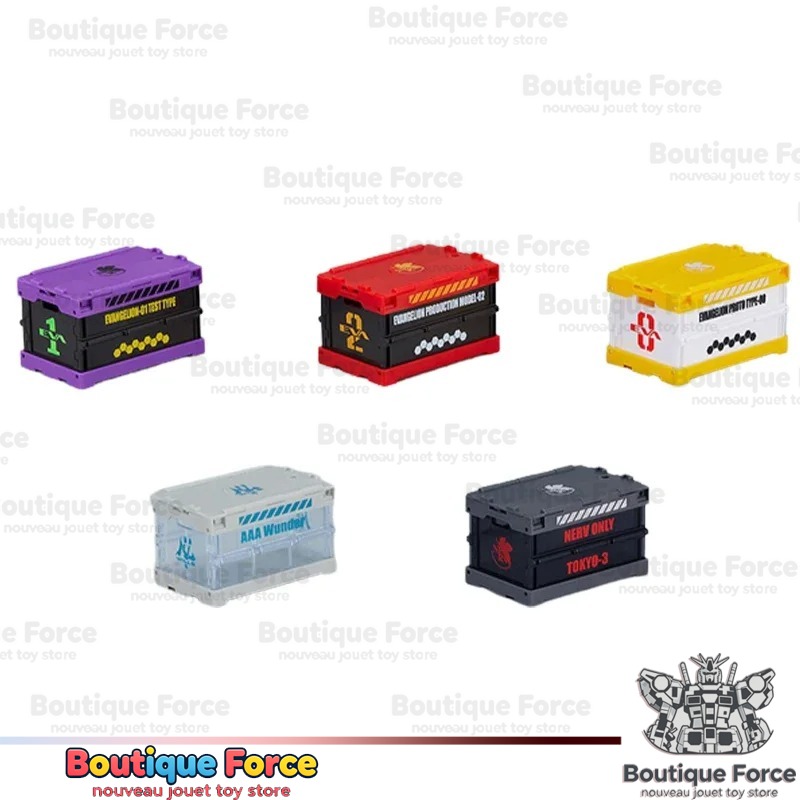 Evangelion Anime Merchandise - Caixa de Armazenamento GSC Evangelion EVA
