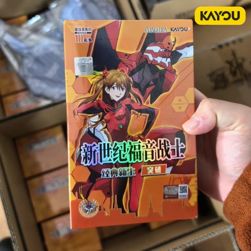 Evangelion Anime Merchandise - Cartões Oficiais Kayou Neon Genesis Evangelion