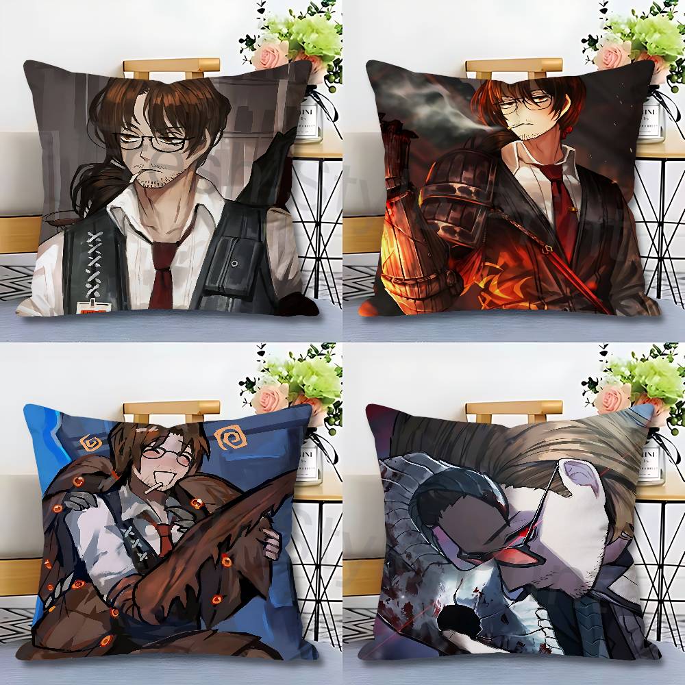 Anime Merchandise Companies - Capa de Almofada Estampada Gregor L-Limbus