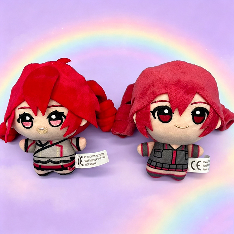 Anime Merchandise Plush Toys - Brinquedo de Pelúcia Kasane Teto, Boneca