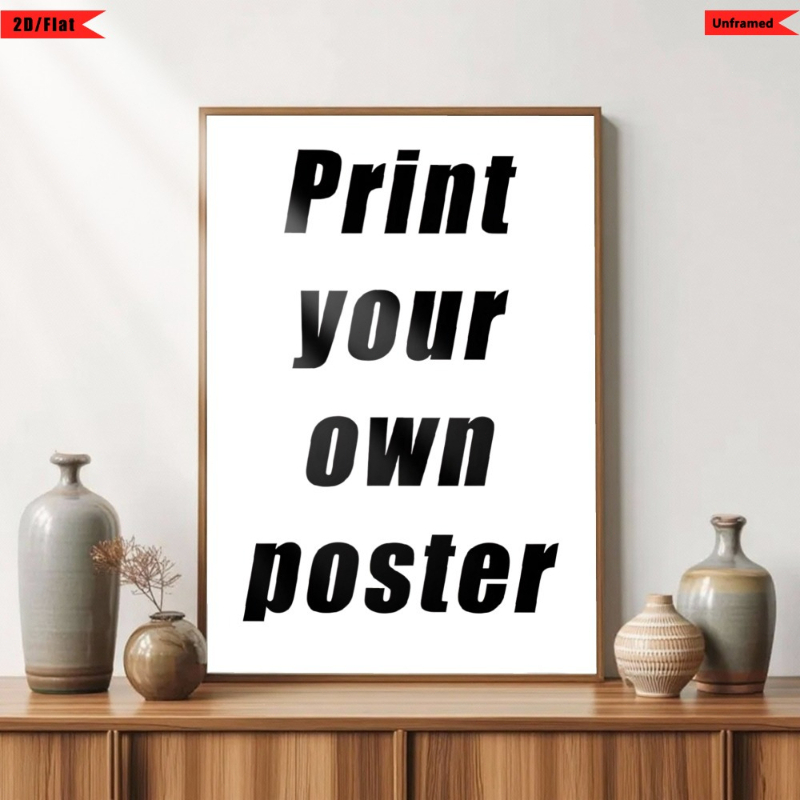 Anime Poster Print - Impressões em tela personalizadas, pôsteres personalizados