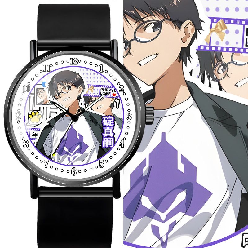 Relógio de Pulso Criativo Unis - Evangelion Anime Merchandise avaliação e preço