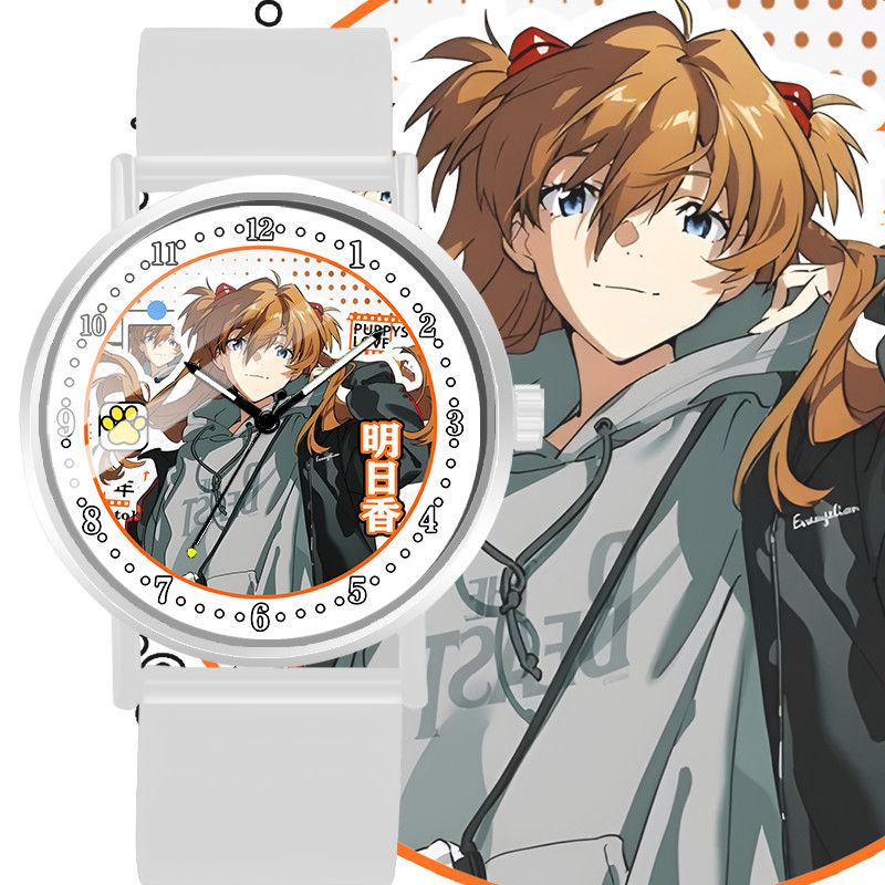 Relógio de Pulso Criativo Unis - Evangelion Anime Merchandise avaliação e preço