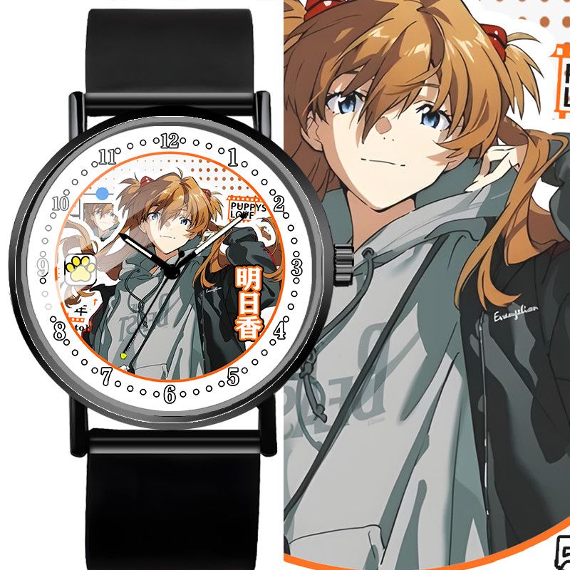 Relógio de Pulso Criativo Unis - Evangelion Anime Merchandise avaliação e preço