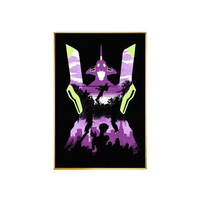 EVA-01 TEST TYPE: Novo Pôster  - Evangelion Anime Merchandise avaliação e preço