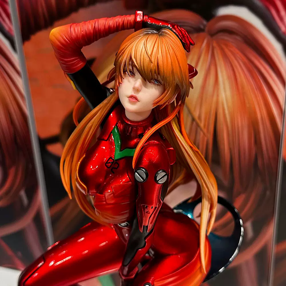 Figura Estática Neon Genesis E - Evangelion Anime Merchandise avaliação e preço