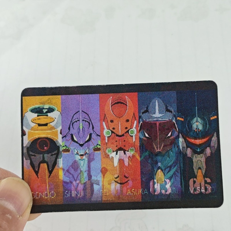 Cartões de eva shinji rei asuk - Evangelion Anime Merchandise avaliação e preço