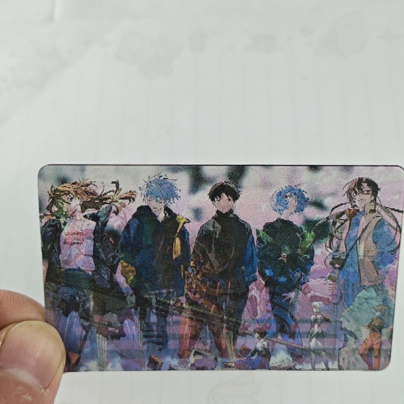 Cartões de eva shinji rei asuk - Evangelion Anime Merchandise avaliação e preço