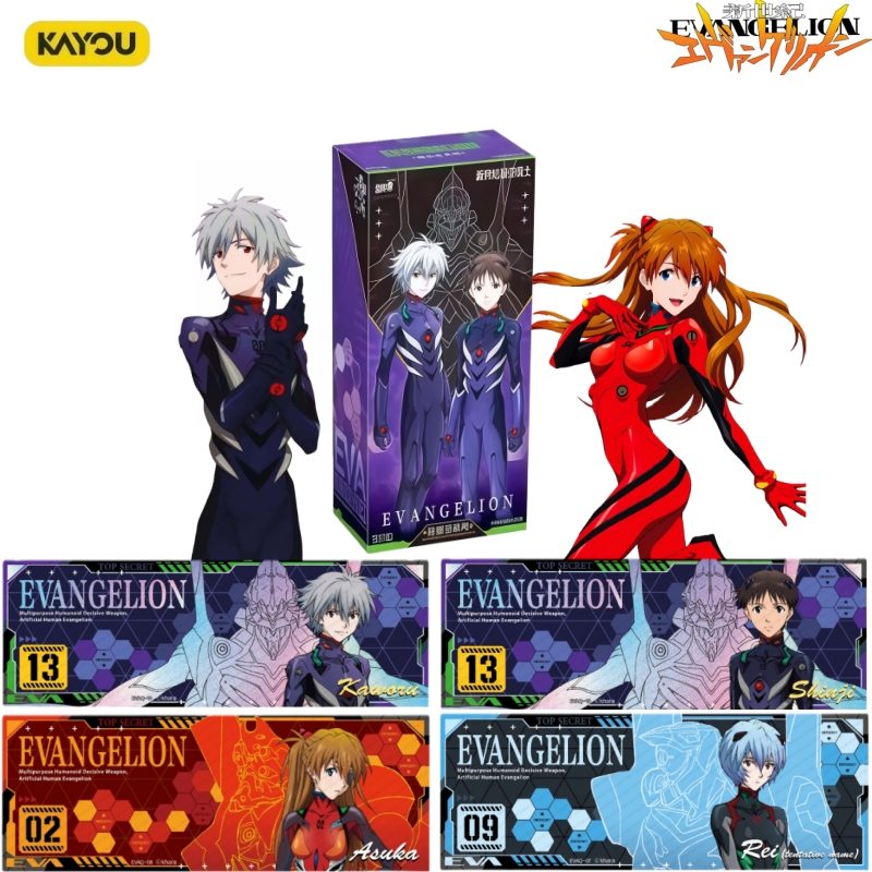 KAYOU Oficial Genuíno Evangeli - Anime Merchandise Bd avaliação e preço