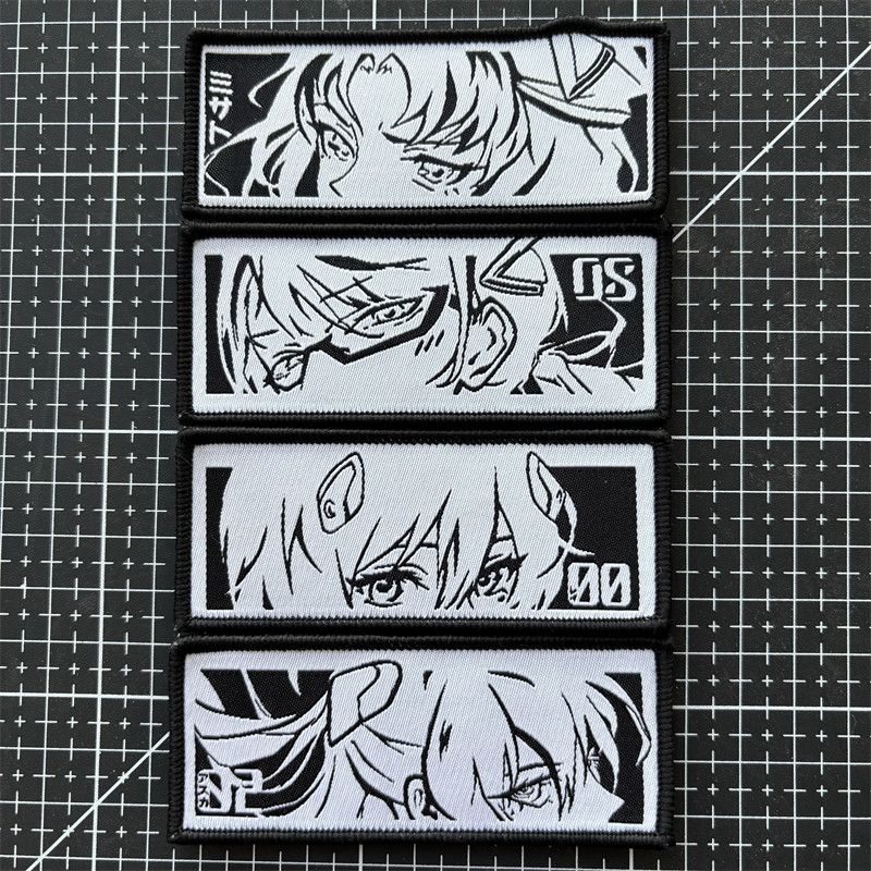 Patch de Braço Personalizado d - Evangelion Anime Merchandise avaliação e preço