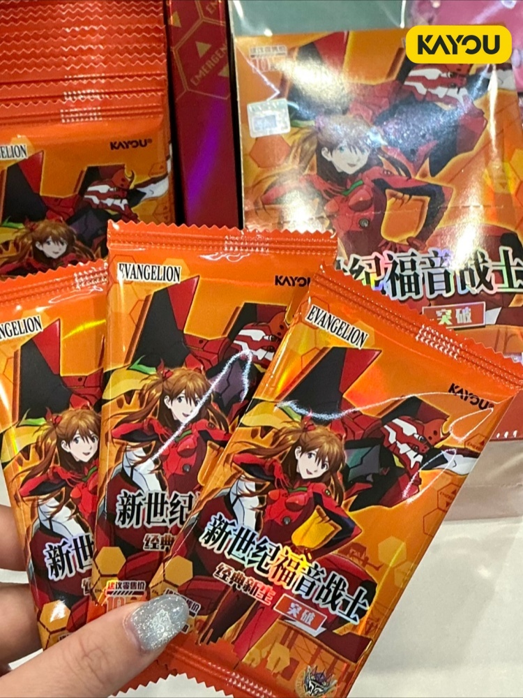 Cartões Oficiais Kayou Neon Ge - Evangelion Anime Merchandise avaliação e preço