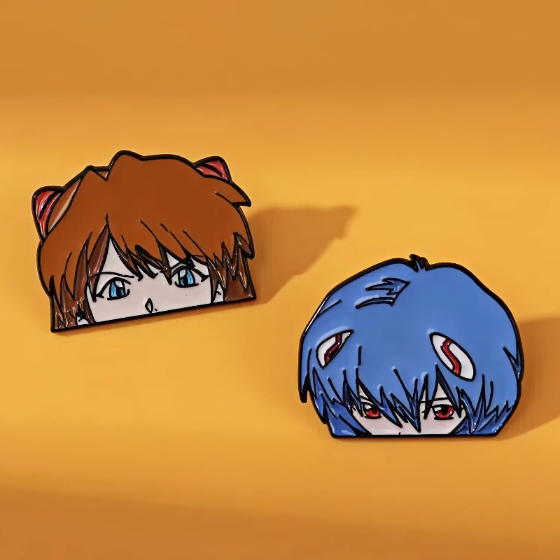 Broche de Metal Neon Genesis A - Evangelion Anime Merchandise avaliação e preço