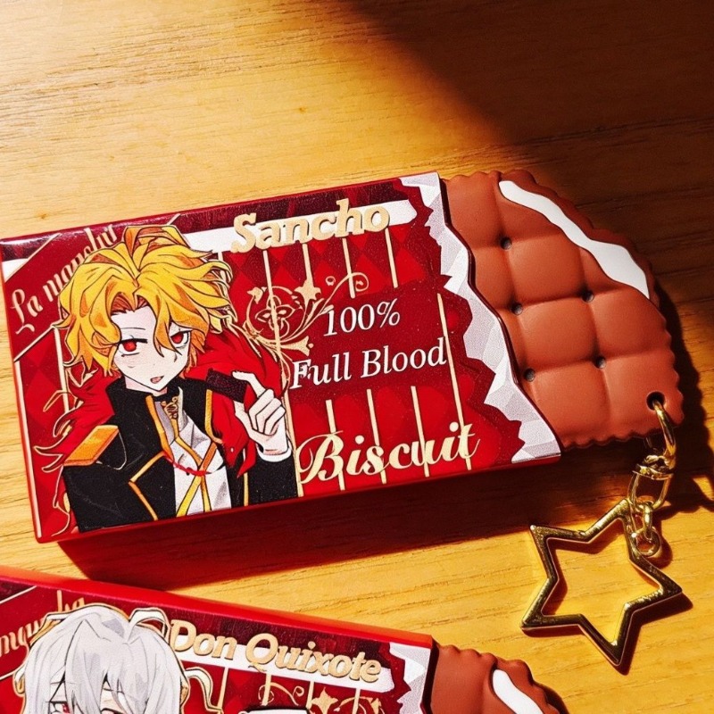 2PCS Chaveiro de Mochila da Sé - Anime Merchandise Companies avaliação e preço