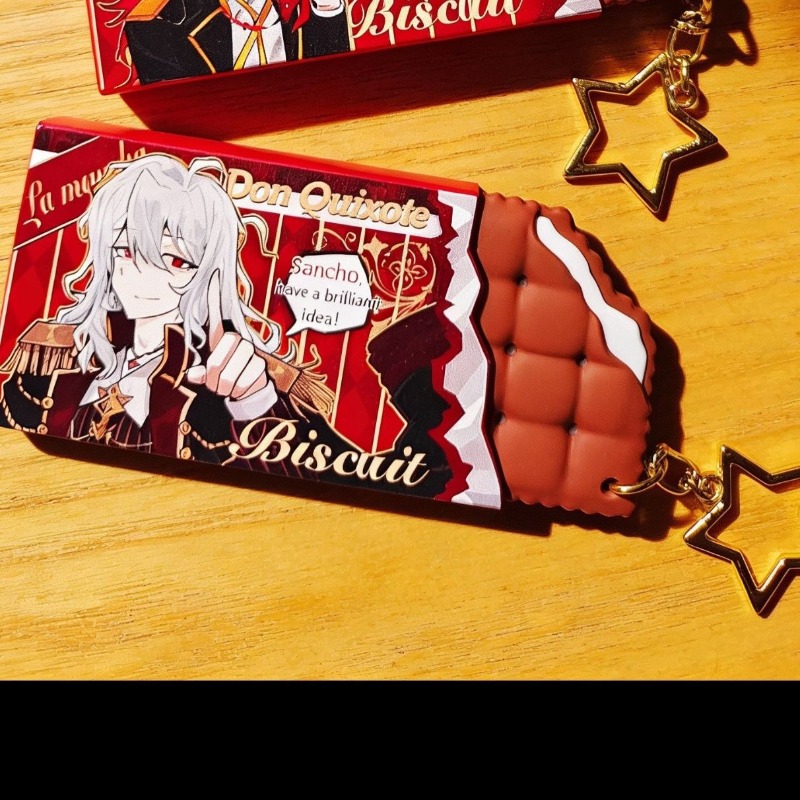 2PCS Chaveiro de Mochila da Sé - Anime Merchandise Companies avaliação e preço