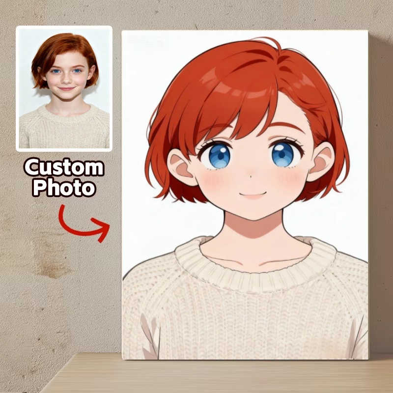 Retratos de desenhos animados  - Anime Poster Print avaliação e preço