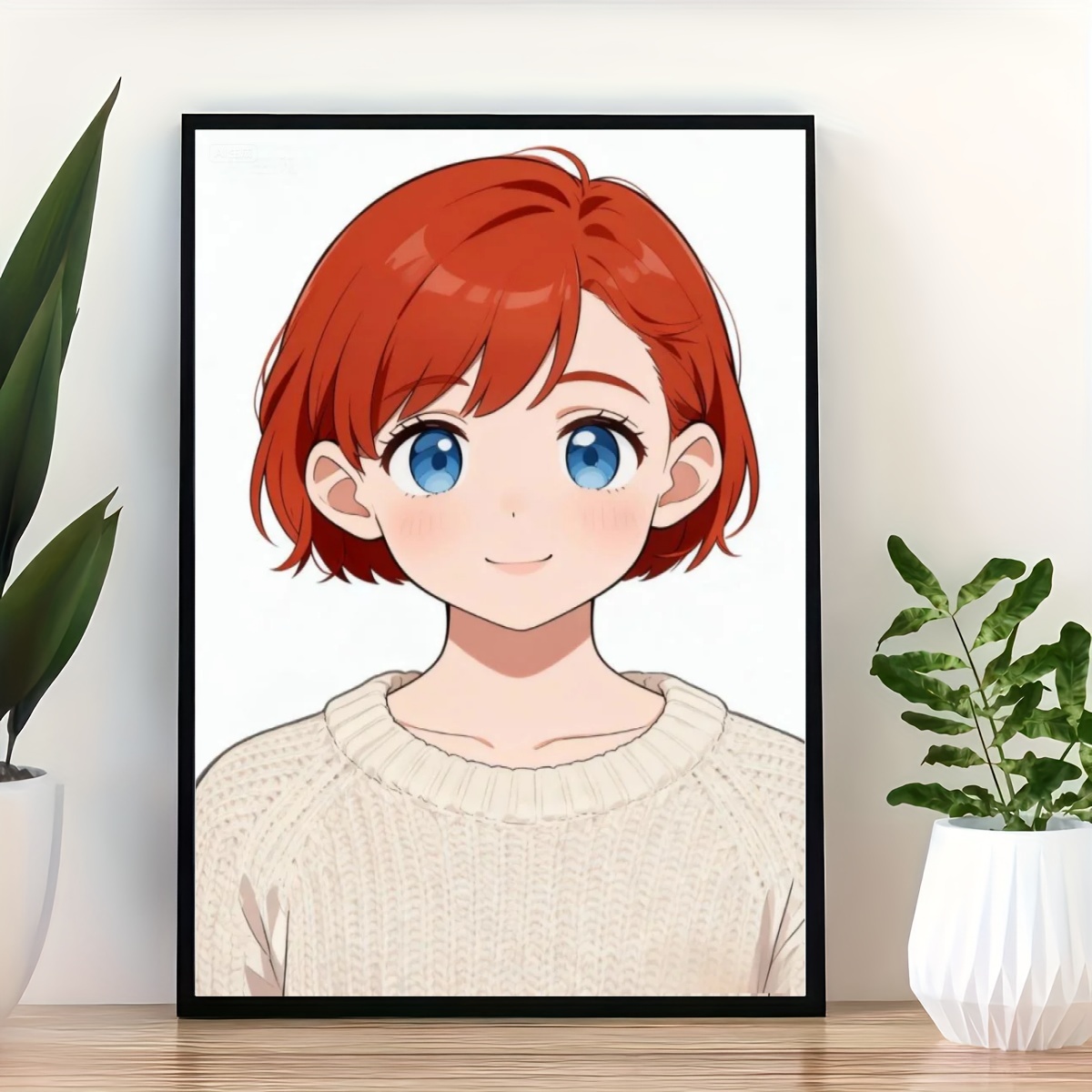 Retratos de desenhos animados  - Anime Poster Print avaliação e preço