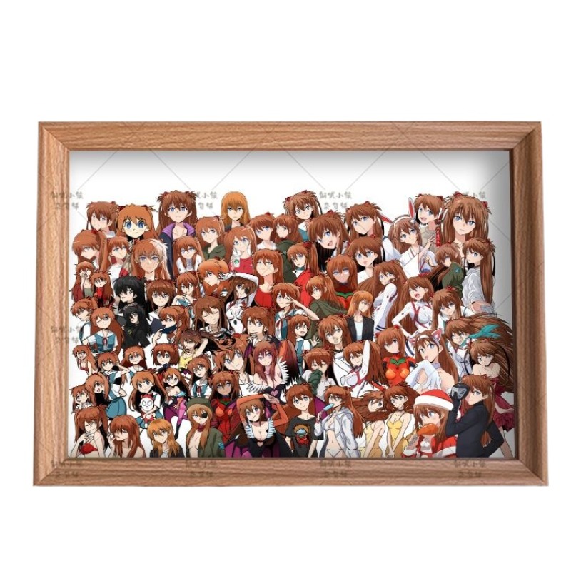 EVA Asuka Langley Soryu: Novo  - Evangelion Anime Merchandise avaliação e preço