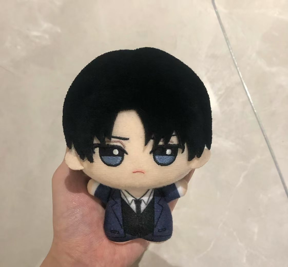 Boneco de Pelúcia Levi Ackerma - Anime Merchandise Plush Toys avaliação e preço