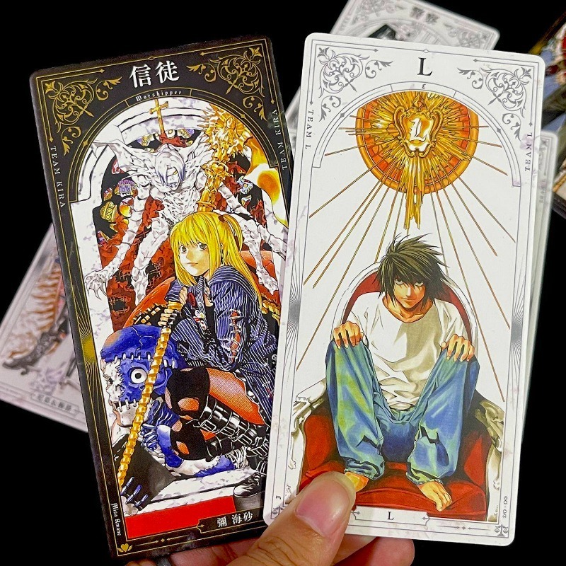 Cartas de Jogo de Tabuleiro De - Anime Merchandise In Chinese avaliação e preço