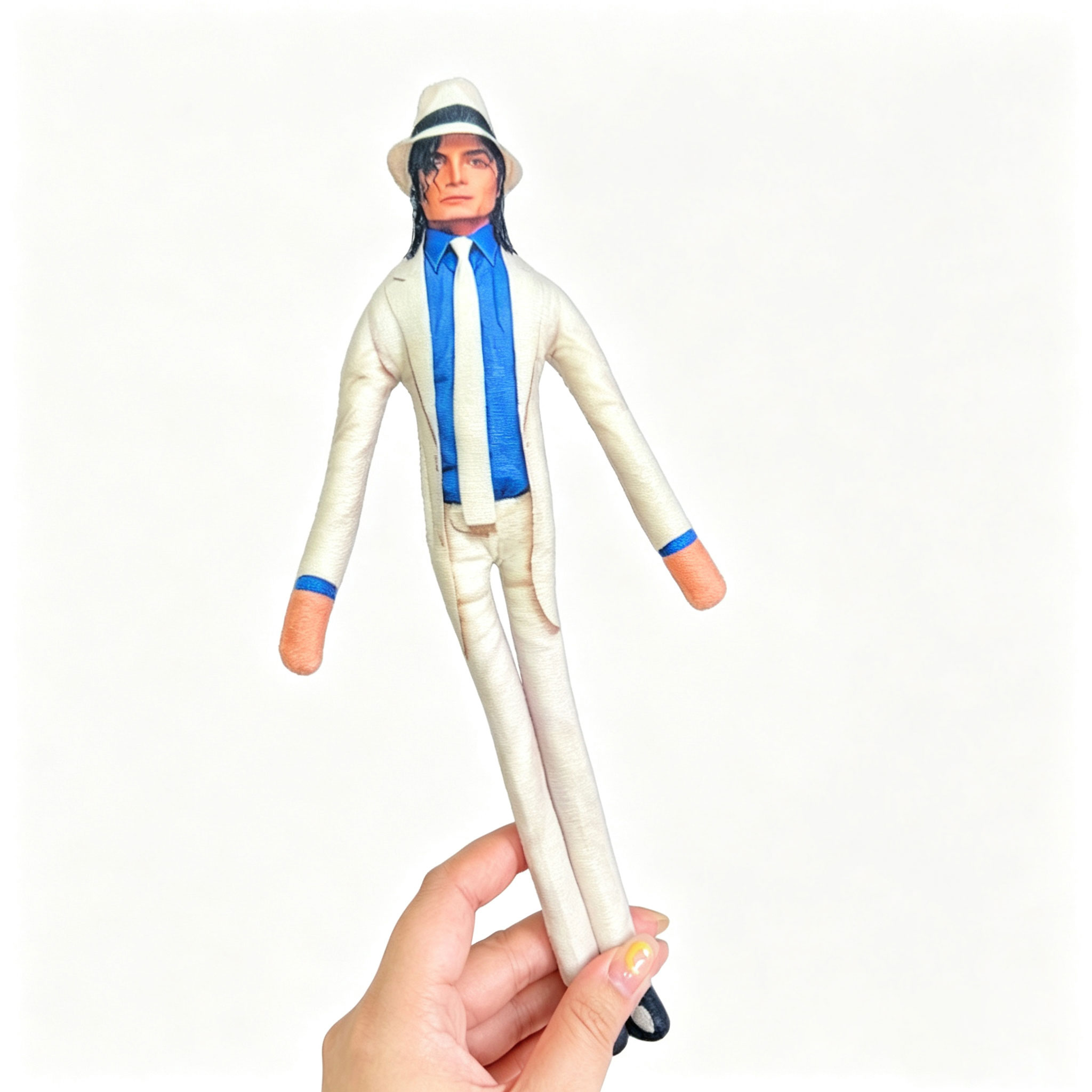 2026 Anime MJ Michael Jackson  - Anime Merchandise Plush Toys avaliação e preço