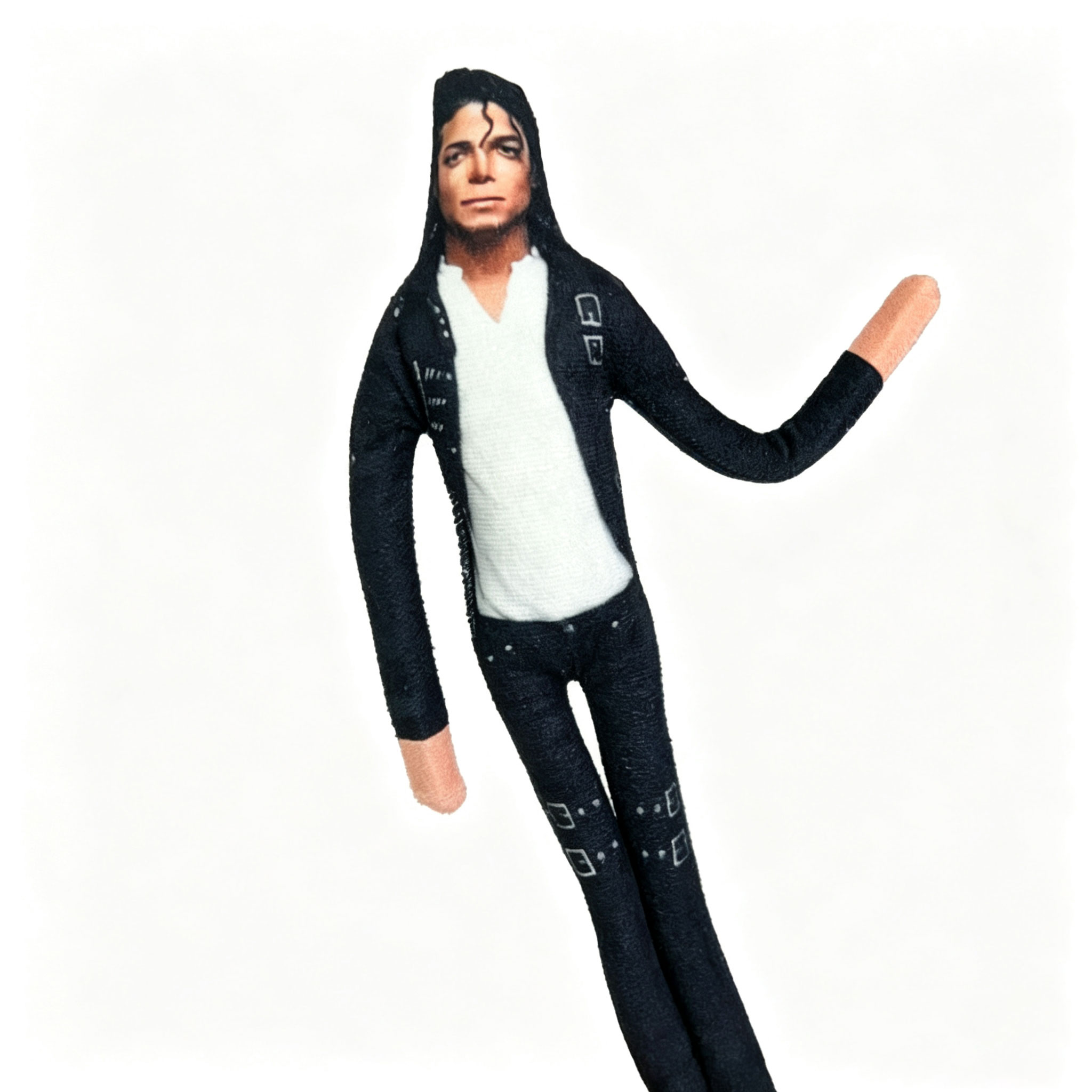 2026 Anime MJ Michael Jackson  - Anime Merchandise Plush Toys avaliação e preço