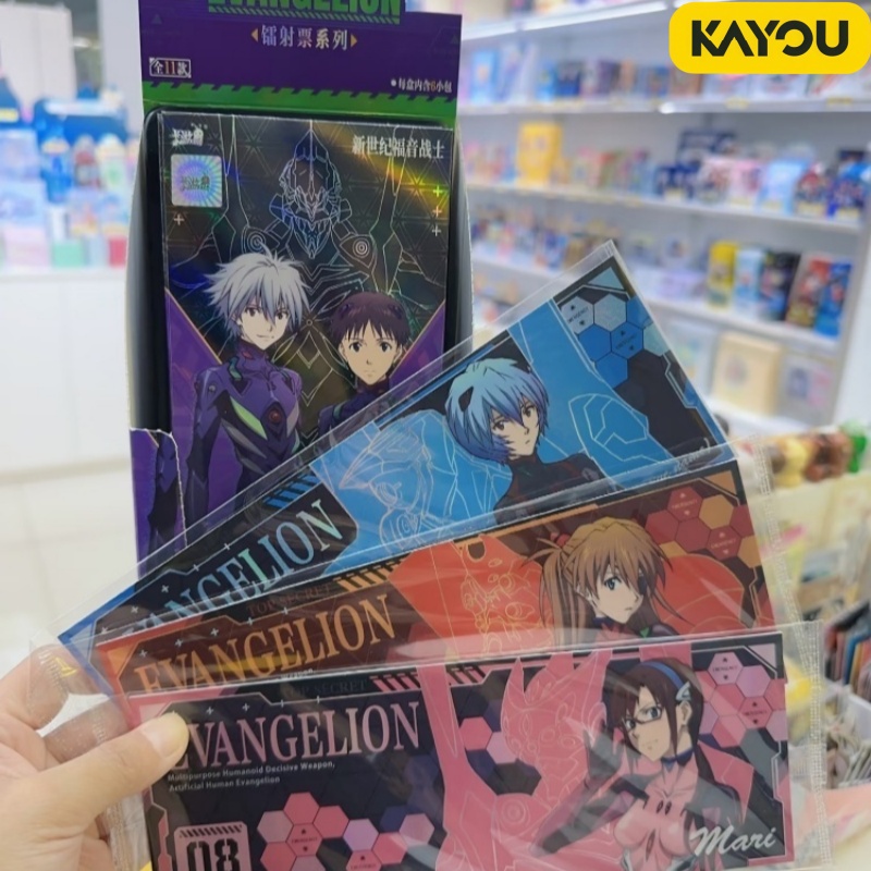 KAYOU Neon Genesis Evangelion  - Evangelion Anime Merchandise avaliação e preço