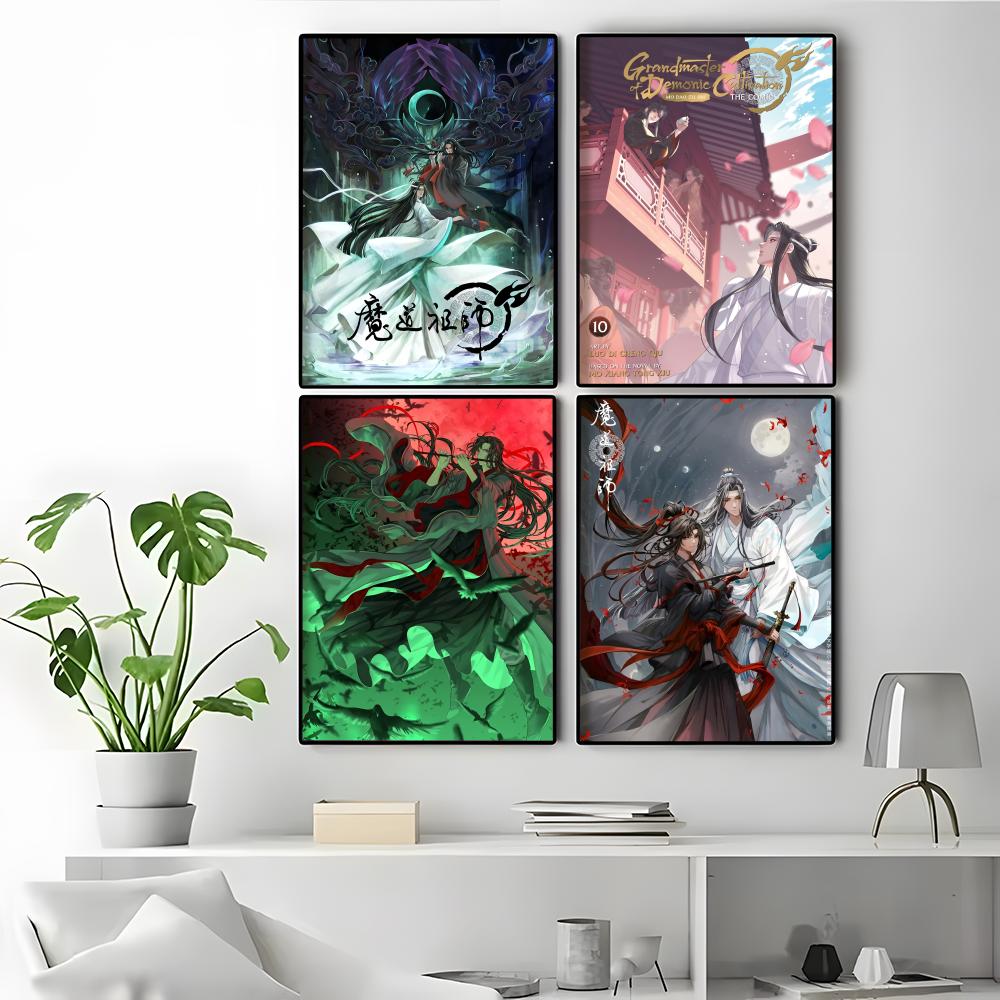 Pôster Retro de Anime Mo Dao Z - Anime Poster Print avaliação e preço