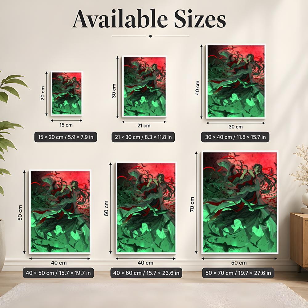 Pôster Retro de Anime Mo Dao Z - Anime Poster Print avaliação e preço