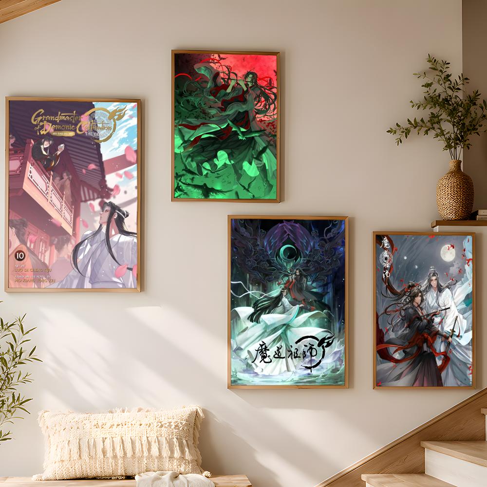 Pôster Retro de Anime Mo Dao Z - Anime Poster Print avaliação e preço