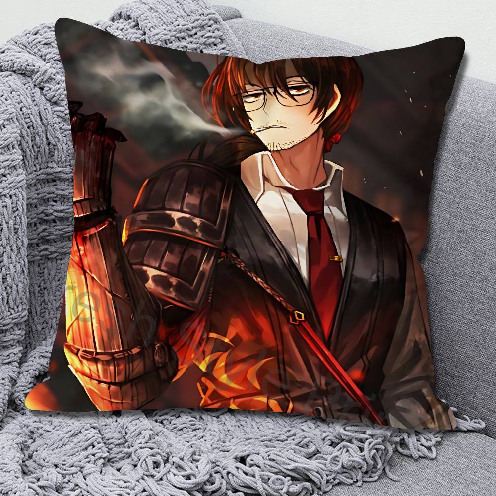 Capa de Almofada Estampada Gre - Anime Merchandise Companies avaliação e preço