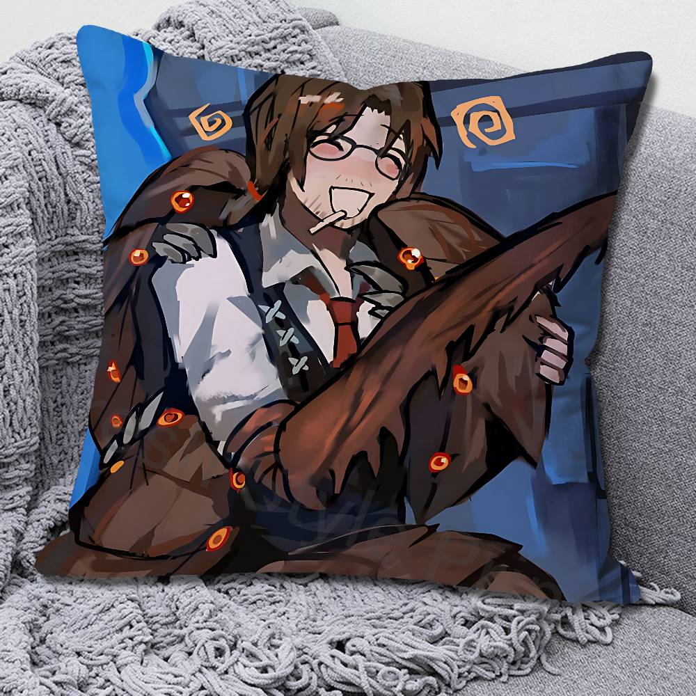 Capa de Almofada Estampada Gre - Anime Merchandise Companies avaliação e preço