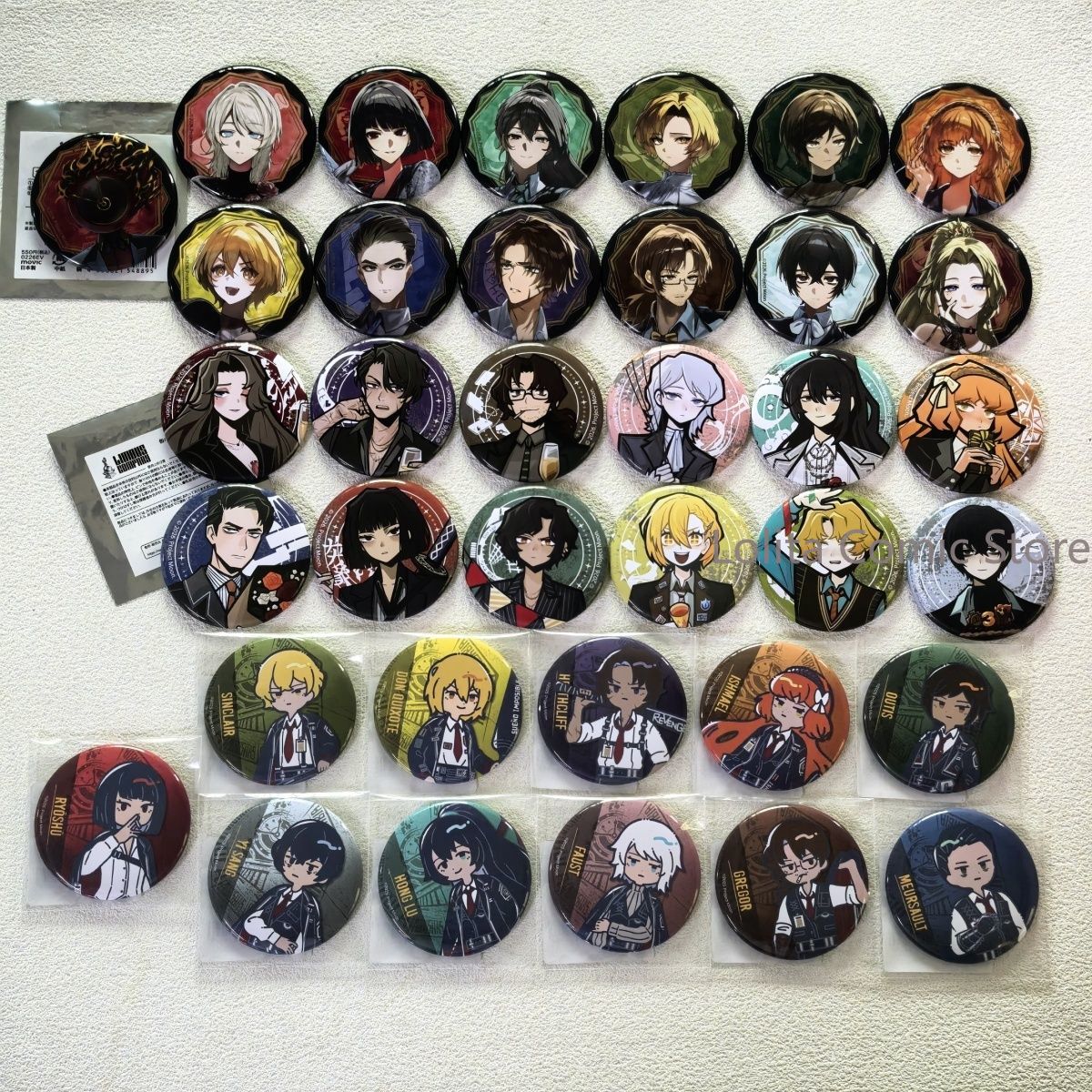 Produtos Oficiais Japoneses Li - Anime Merchandise Companies avaliação e preço