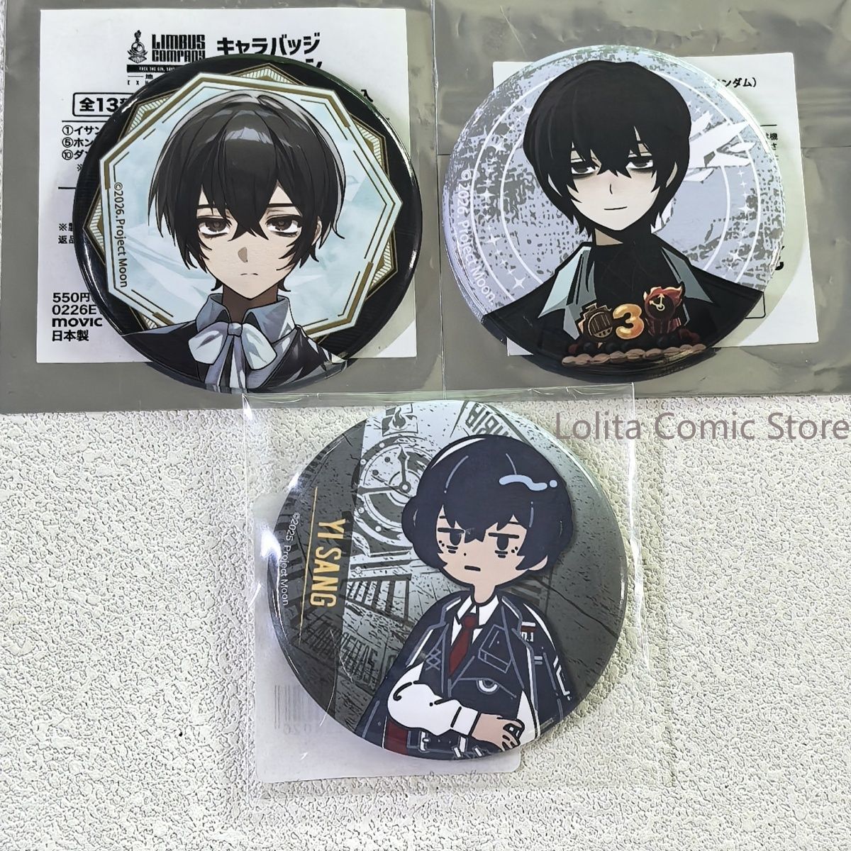 Produtos Oficiais Japoneses Li - Anime Merchandise Companies avaliação e preço