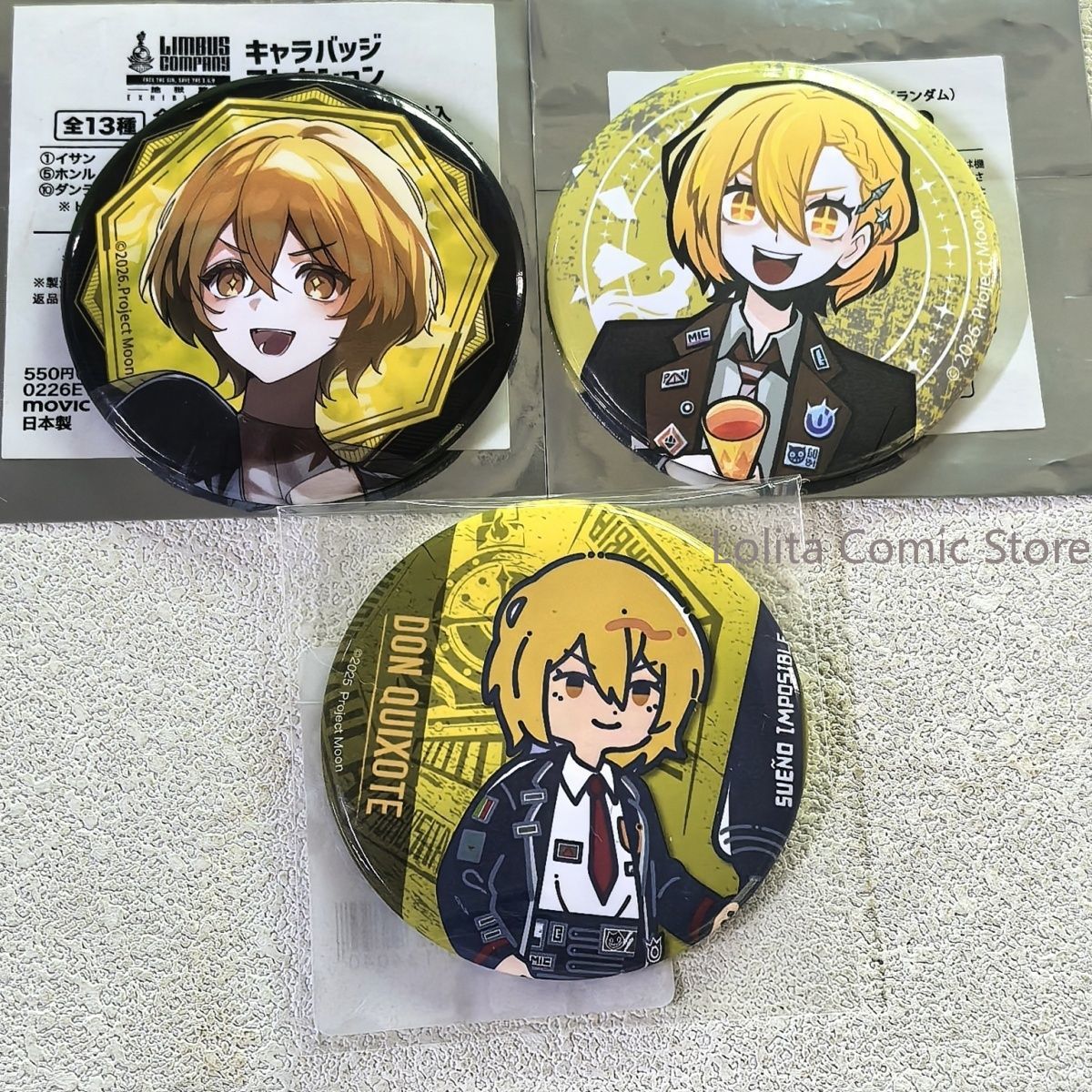 Produtos Oficiais Japoneses Li - Anime Merchandise Companies avaliação e preço