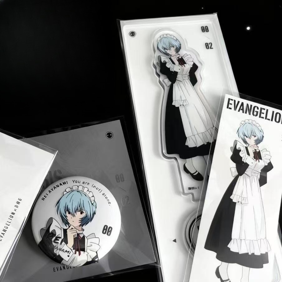Neon Genesis Evangelion Rei Ay - Evangelion Anime Merchandise avaliação e preço