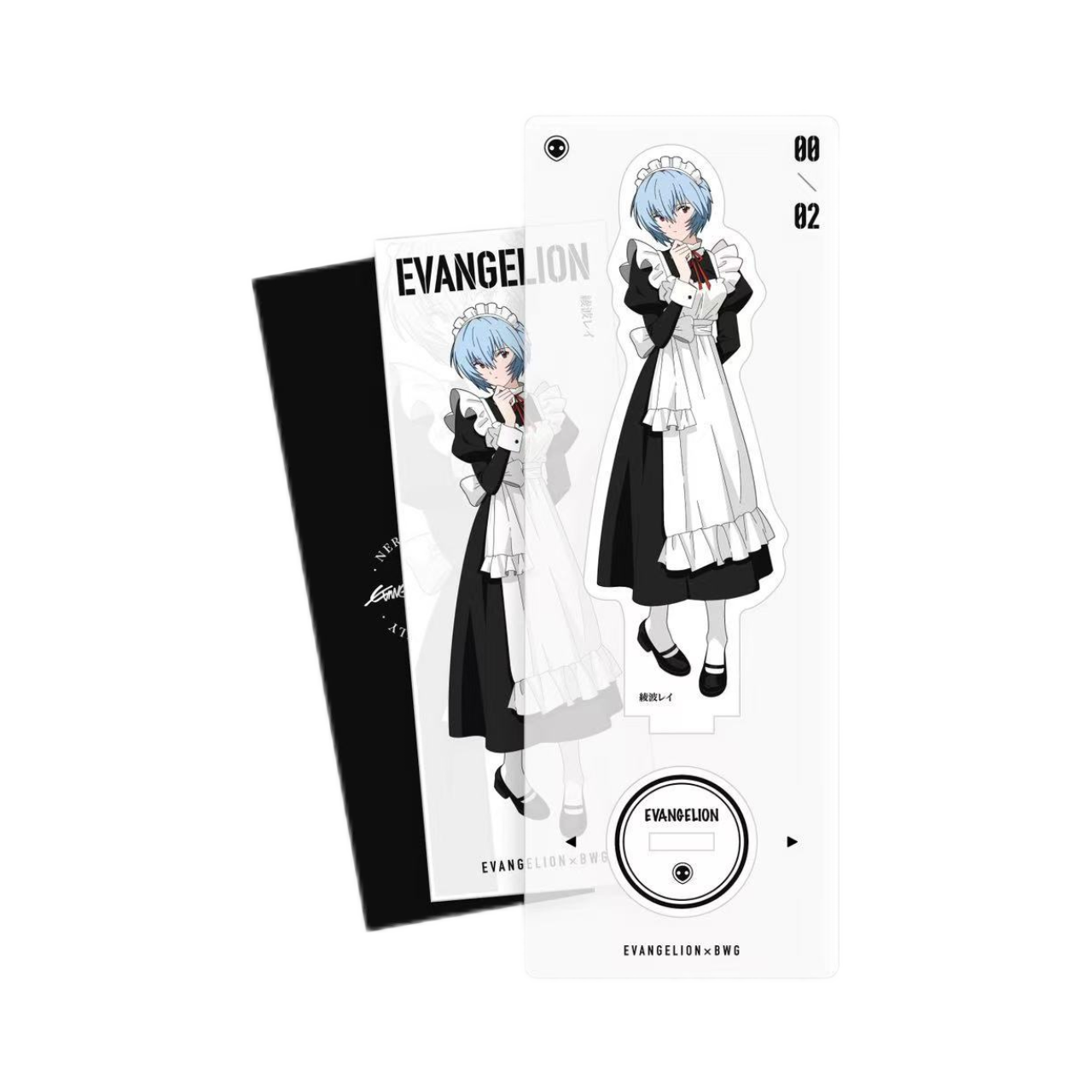 Neon Genesis Evangelion Rei Ay - Evangelion Anime Merchandise avaliação e preço