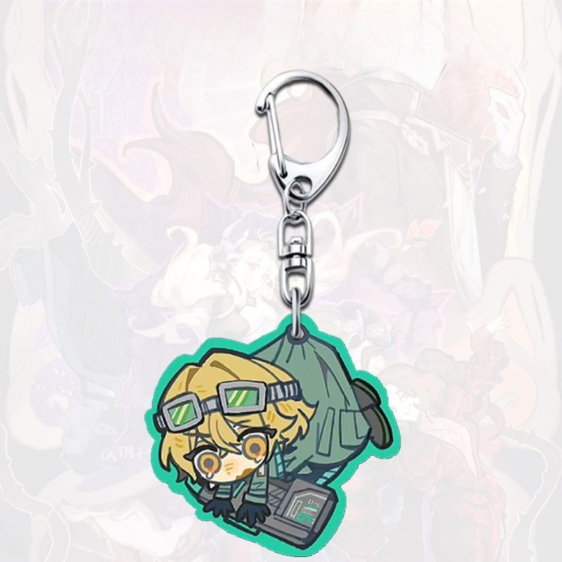 4PCS Hot Limbus Company Series - Anime Merchandise Companies avaliação e preço