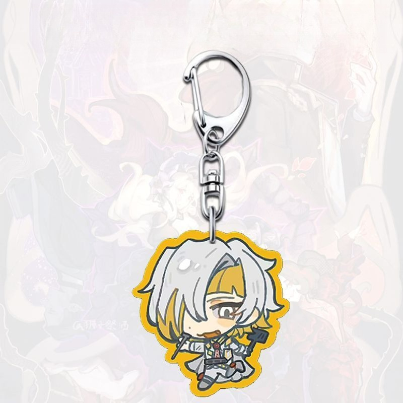 4PCS Hot Limbus Company Series - Anime Merchandise Companies avaliação e preço