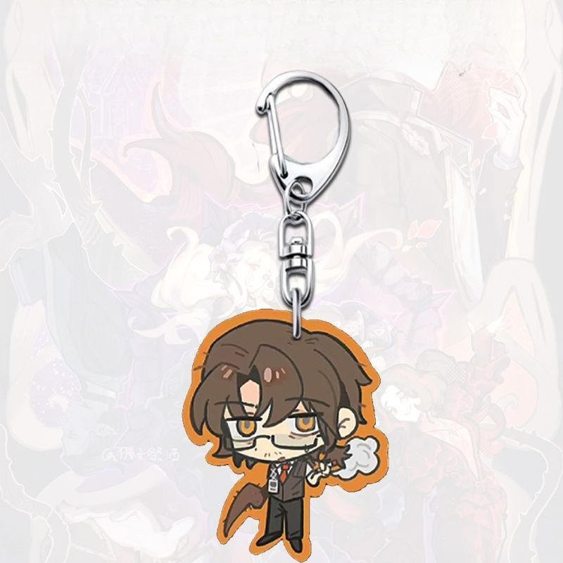 4PCS Hot Limbus Company Series - Anime Merchandise Companies avaliação e preço