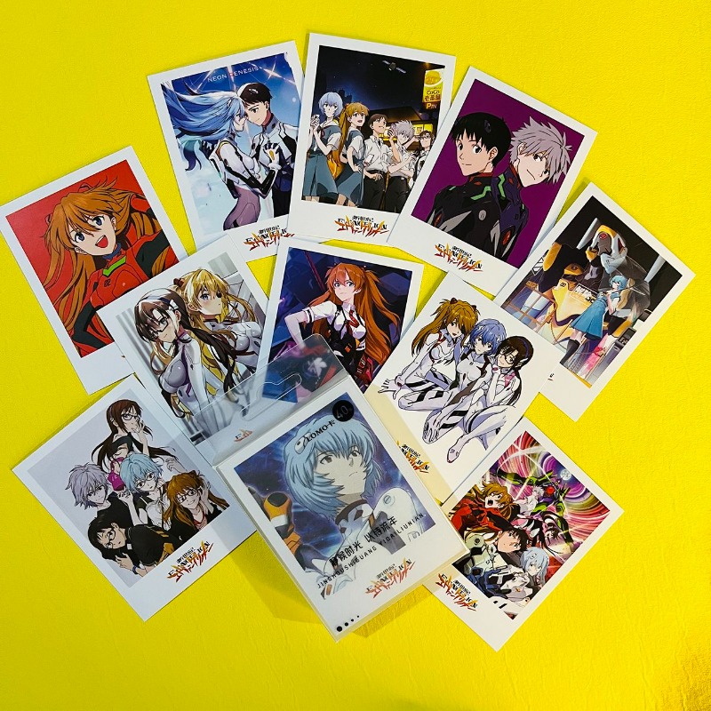 Cartões Lomo Neon Genesis Evan - Evangelion Anime Merchandise avaliação e preço
