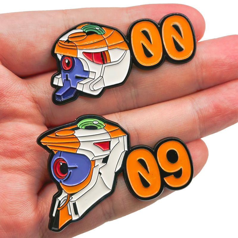 Broches Decorativos de Metal N - Evangelion Anime Merchandise avaliação e preço