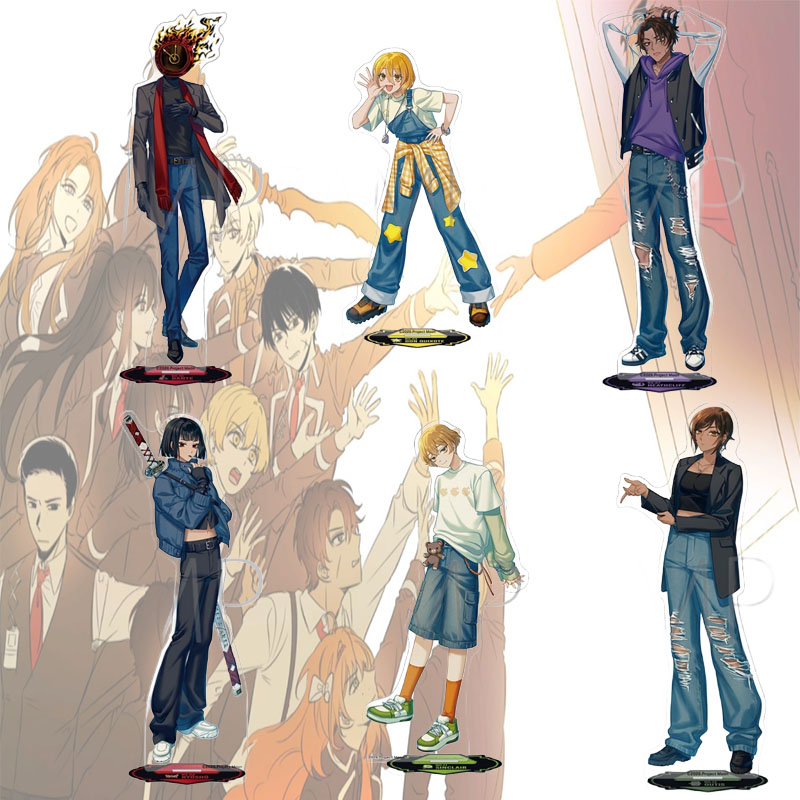 Limbus Company - Figura de Acr - Anime Merchandise Companies avaliação e preço
