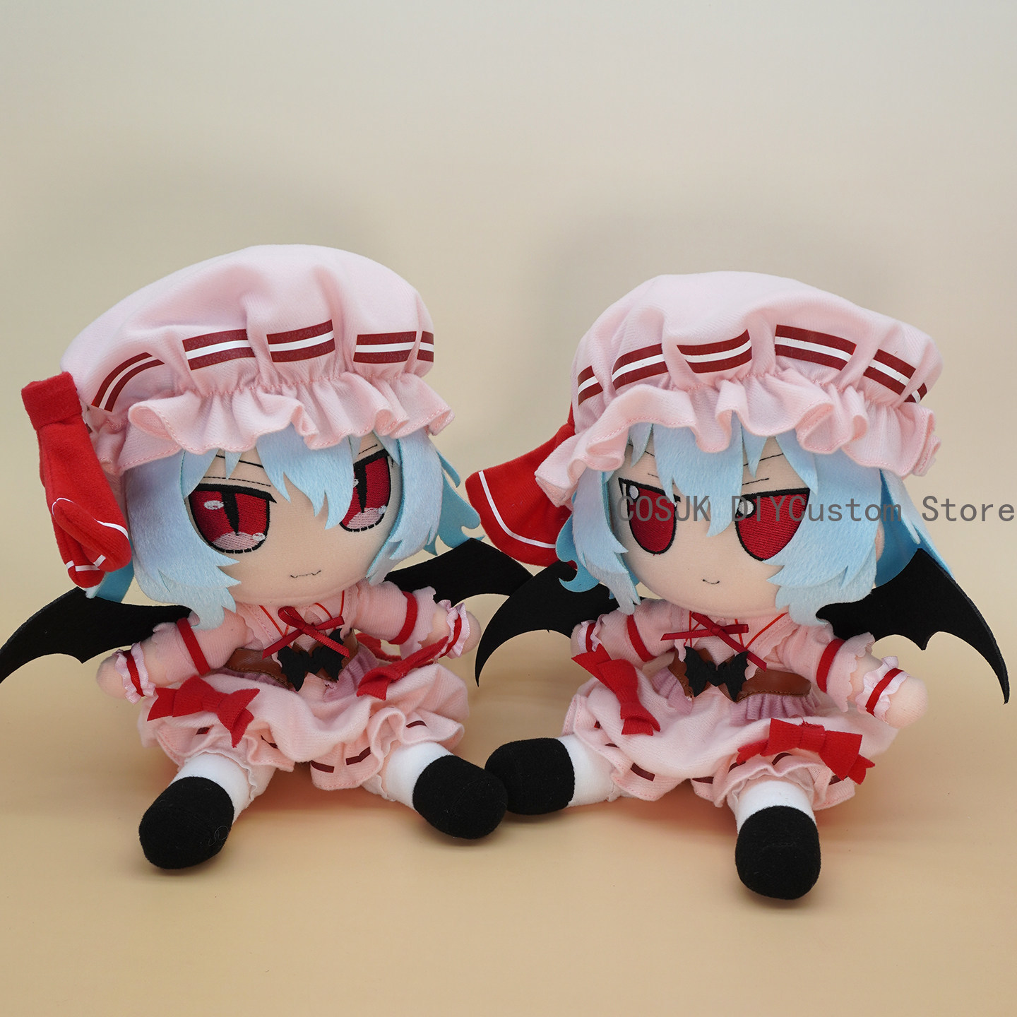 Anime Touhou Project Remilia S - Anime Merchandise Plush Toys avaliação e preço