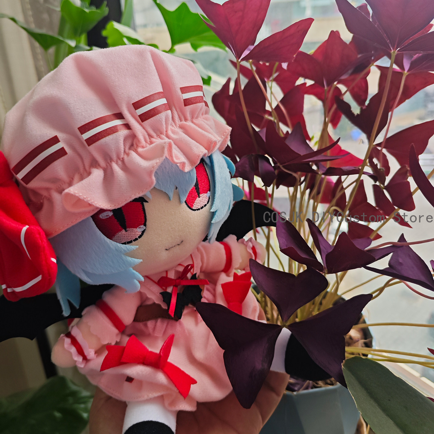 Anime Touhou Project Remilia S - Anime Merchandise Plush Toys avaliação e preço